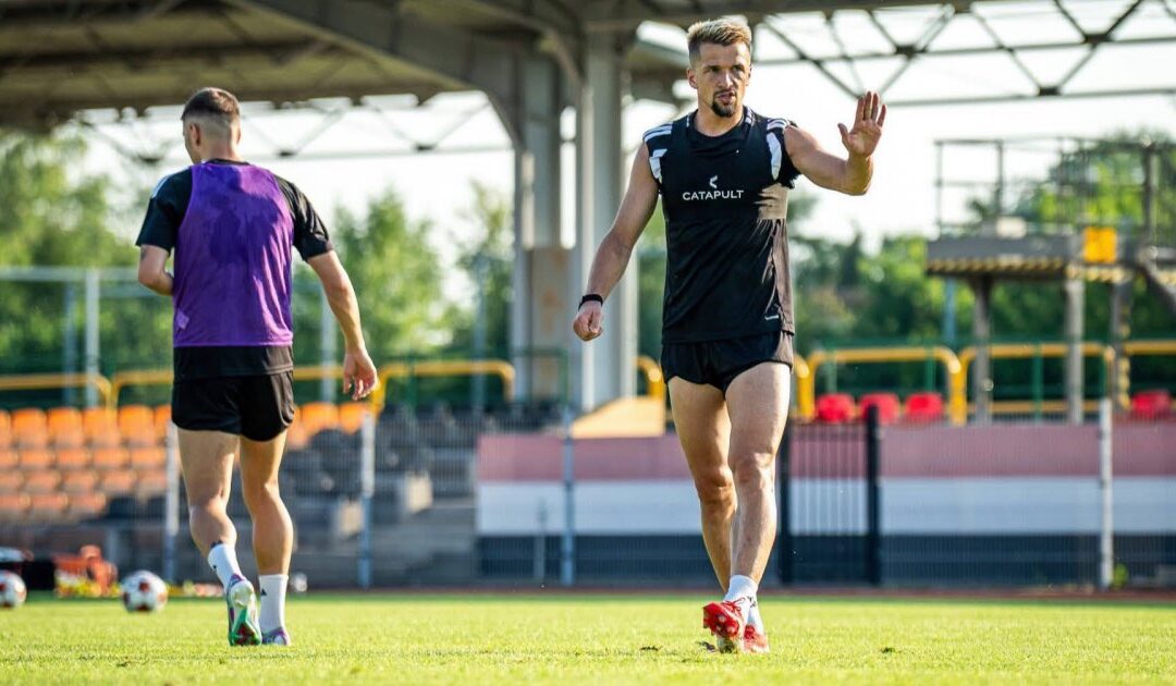 ŁKS Łódź rozpoczął zgrupowanie w Busku-Zdroju. Na początek sparing z Dinamo Bukareszt.