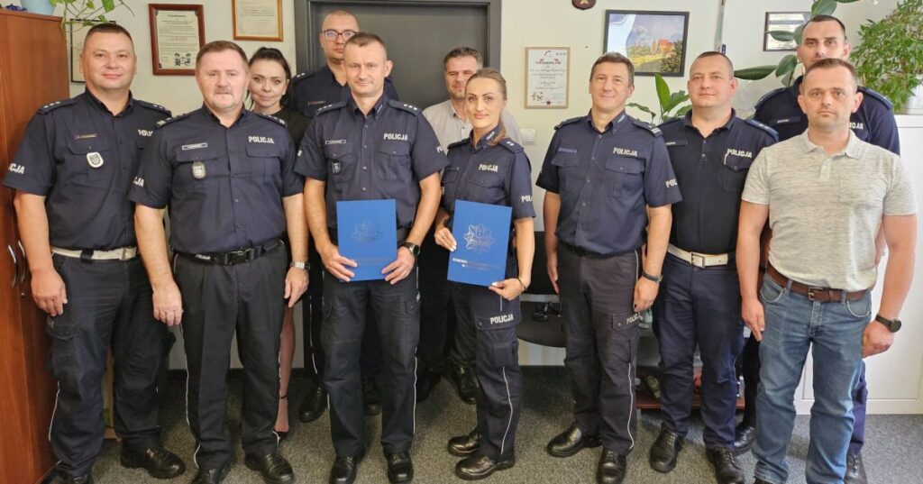 zmiany zmiany w policji w busku zdroju