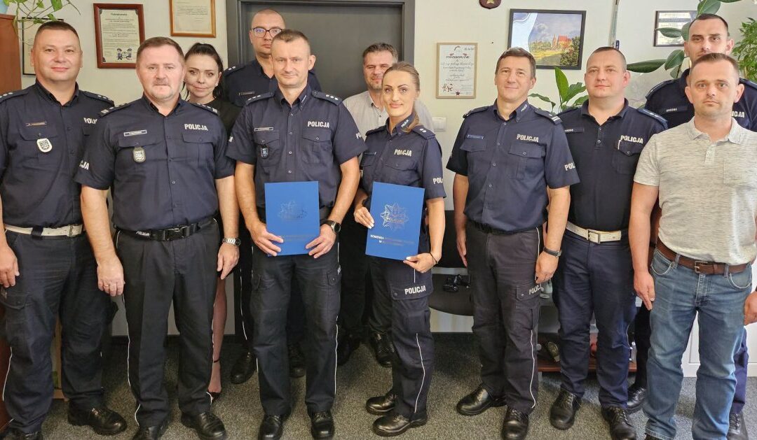 Zmiany na kierowniczych stanowiskach w buskiej Policji. Nowy szef komisariatu w Solcu-Zdroju.