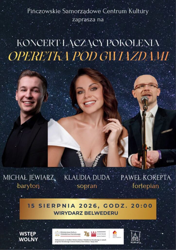 „Operetka pod gwiazdami” w Pińczowie