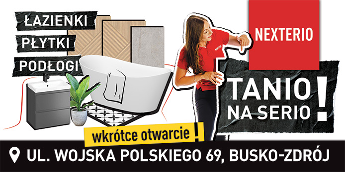 nexterio 1Pos Busko Zdroj billboard