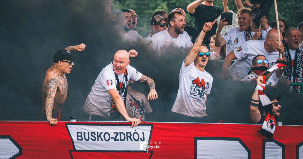 AKS 1947 Busko-Zdrój wygrał z Wieczystą II Kraków