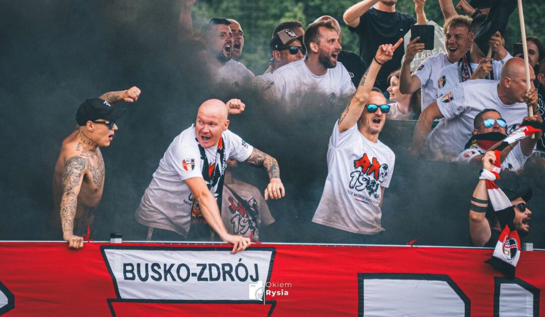 AKS 1947 Busko-Zdrój wygrał z Wieczystą II Kraków. Cenne trzy punkty na wyjeździe dla beniaminka.