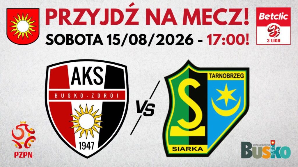 AKS Busko Zdroj Siarka Tarnobrzeg