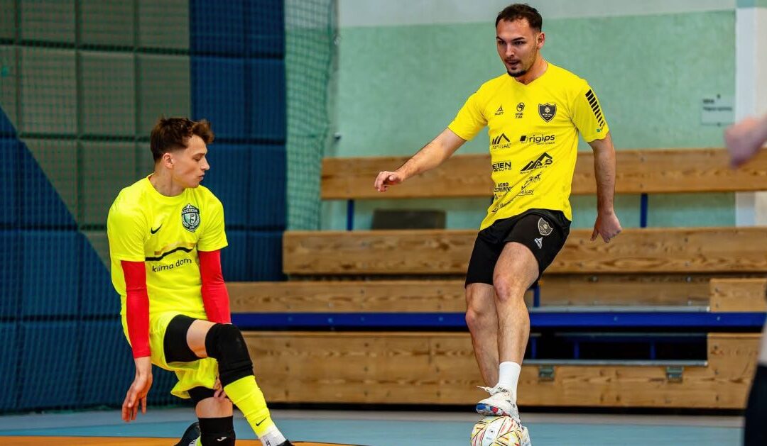 Aleksander Szumilas nowym zawodnikiem Futsal Team Busko-Zdrój.