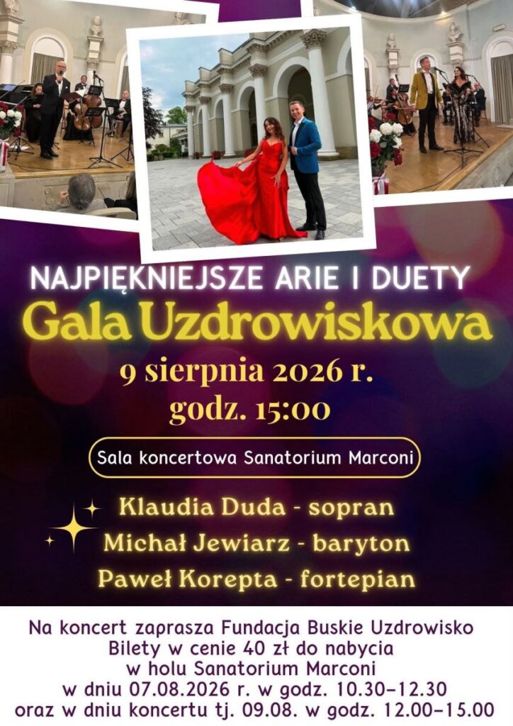Gala Uzdrowiskowa w Busku-Zdroju