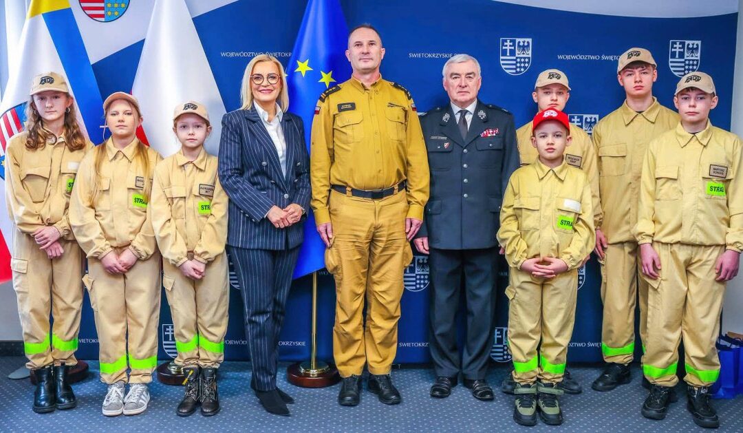 Ponad 272 tys. zł dla młodych strażaków! III nabór „Strażacy Jutra” rusza 1 września 2026.