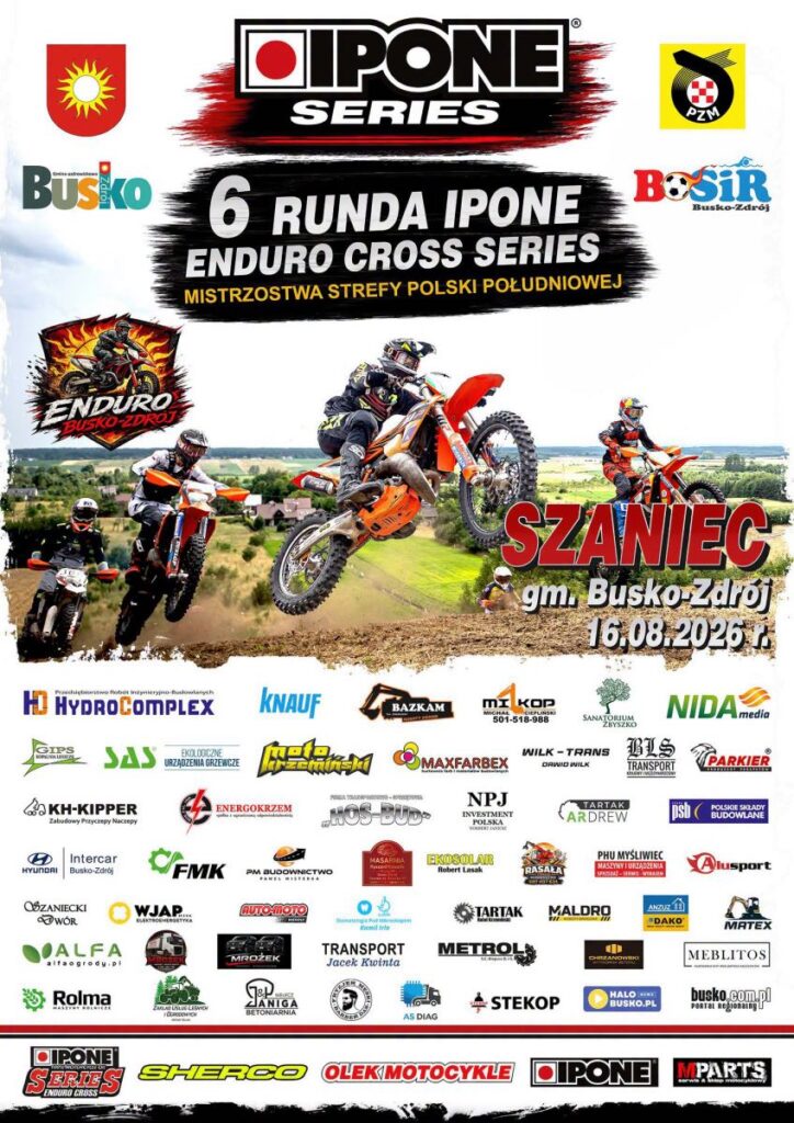 cross country IPONE Enduro Cross Series w Szańcu
