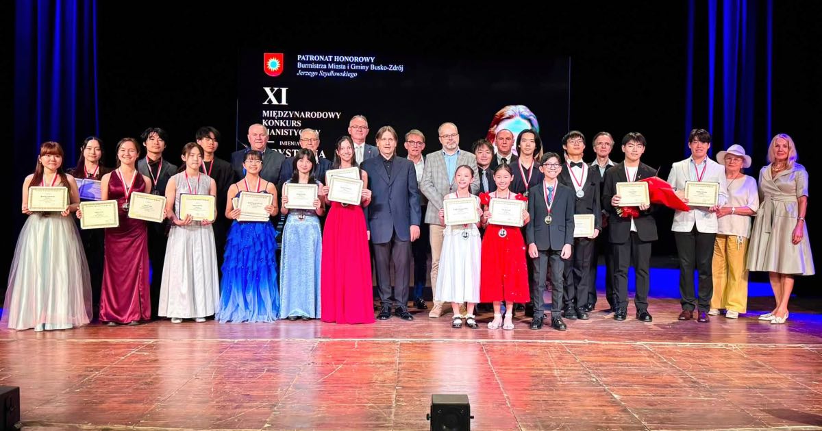 XI Międzynarodowy Konkurs Pianistyczny im. Krystiana Tkaczewskiego