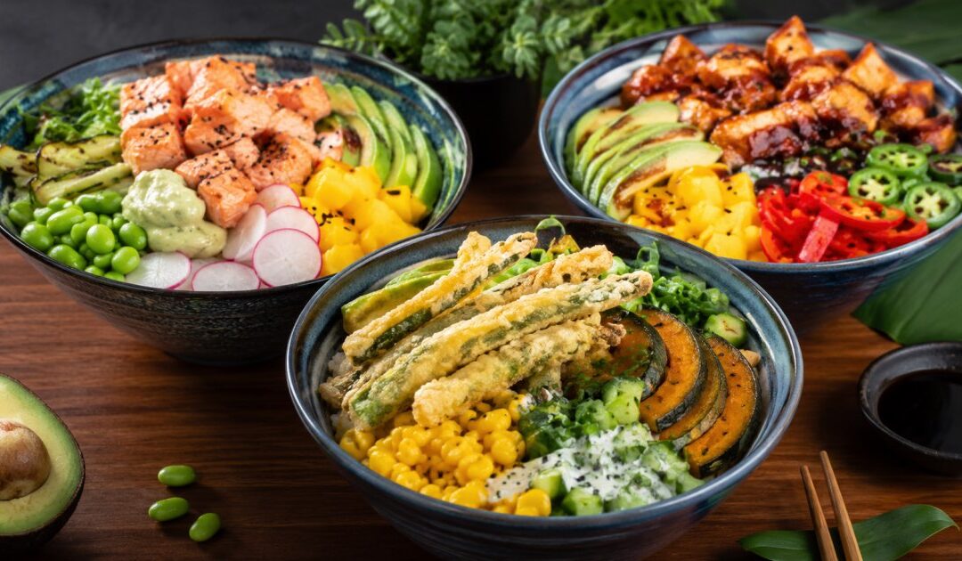 Nowość w IKKI SUSHI w Busku-Zdroju – bowle pełne świeżych składników i orientalnych smaków