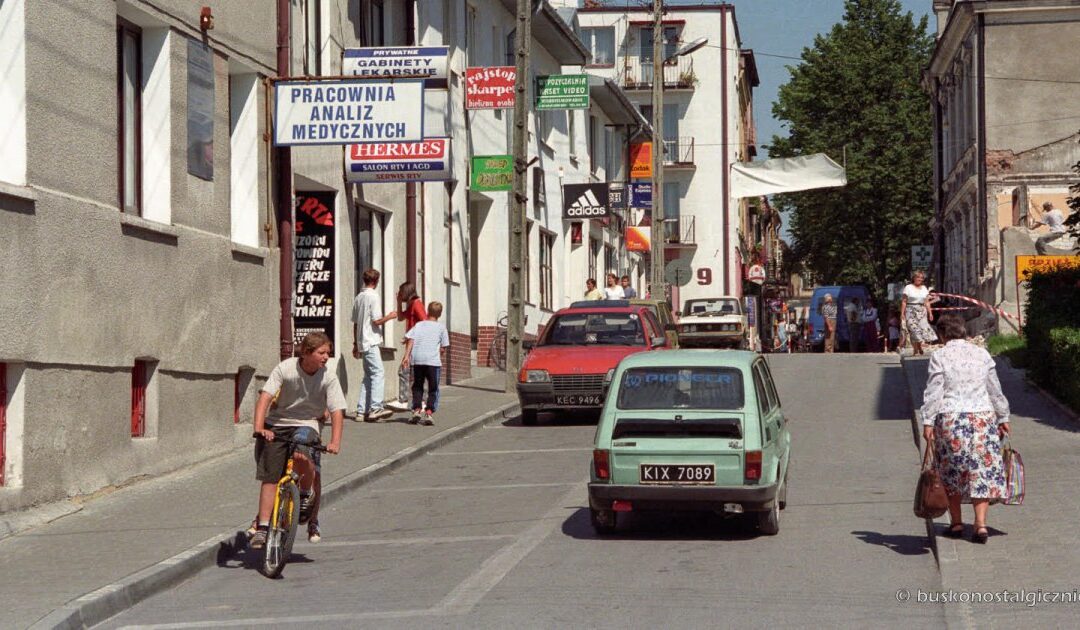 Światowy Dzień Fotografii. Busko, którego już nie ma, w obiektywie Busko Nostalgicznie.