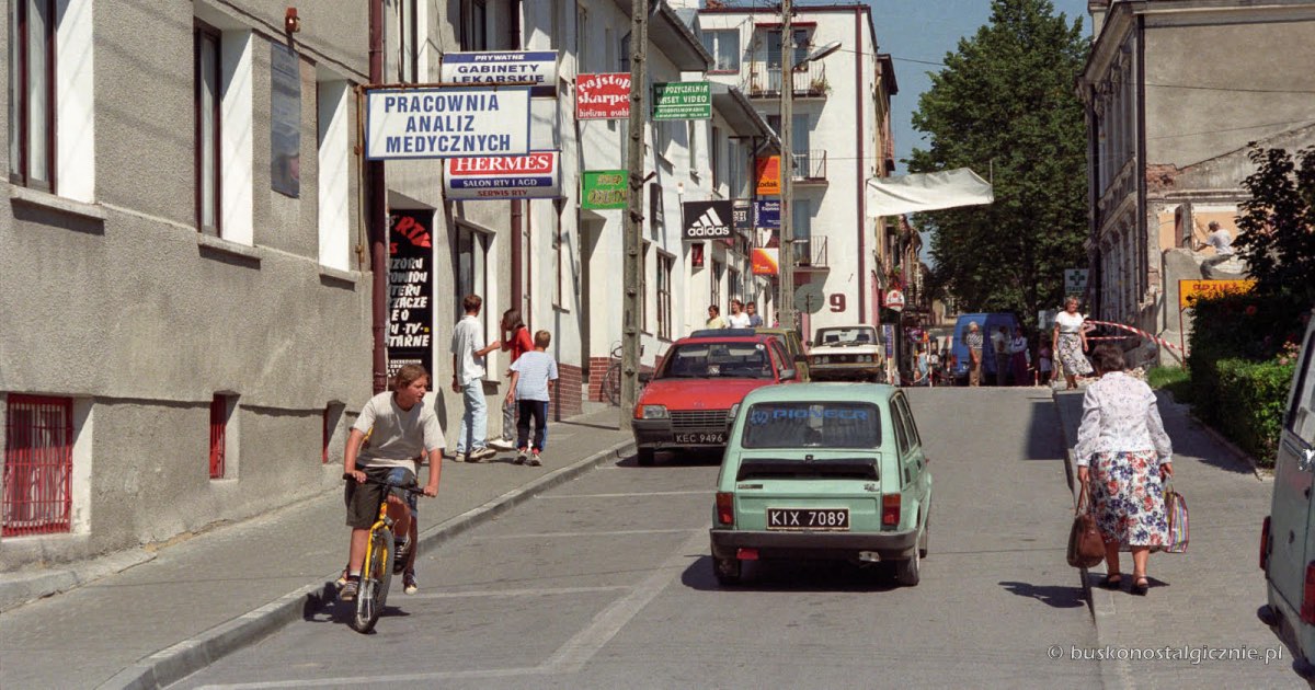 Światowy Dzień Fotografii. Busko, którego już nie ma, w obiektywie Busko Nostalgicznie.