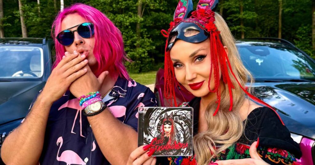 laser cleo - dożynki gminne w tuczępach