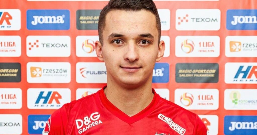 taxi daniel nowak w futsal team busko-zdrój