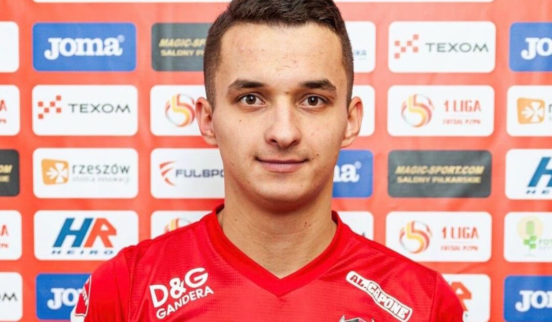 Futsal Team Busko-Zdrój z nowym zawodnikiem. Daniel Nowak dołącza do drużyny.