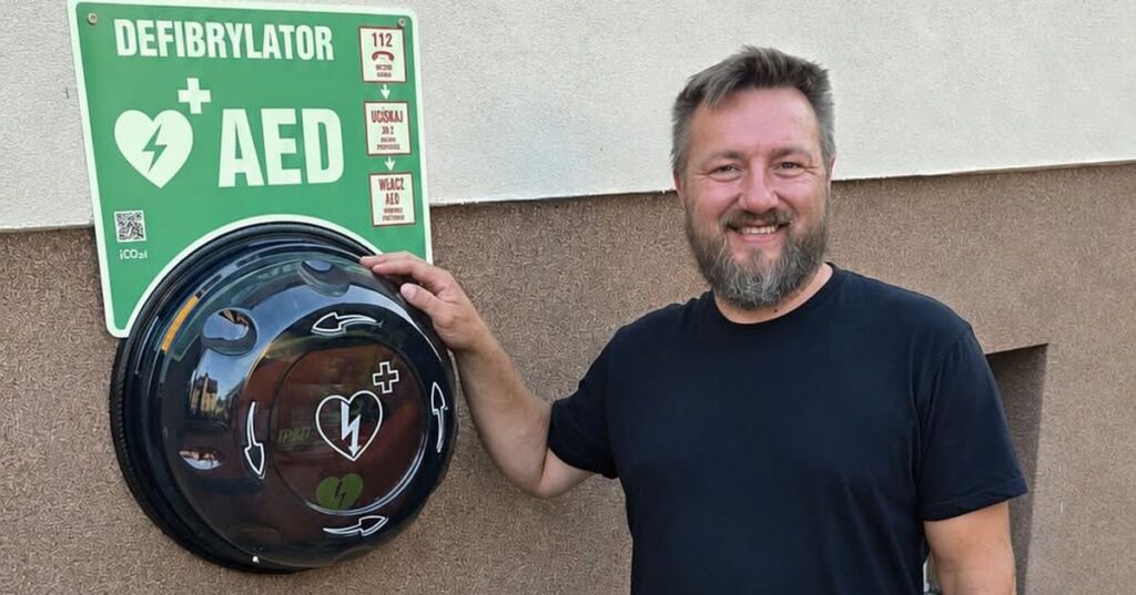 laser defibrylator aed w zbrodzicach