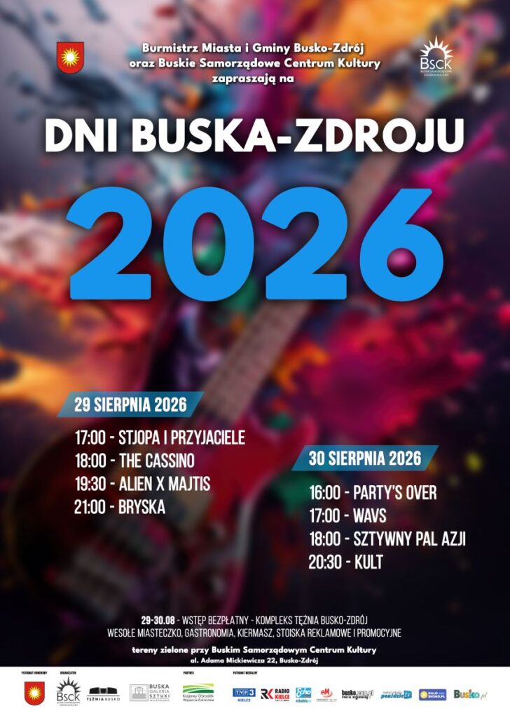 dni buska-zdroju dni buska zdroju 2026