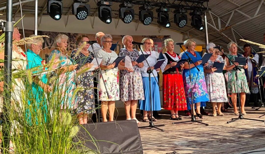 Dożynki Nowokorczyńskie – żywe dziedzictwo wsi połączyło pokolenia.