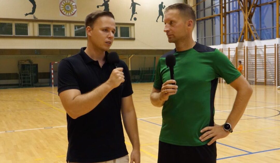 Trening z Bartłomiejem Nawratem. Bramkarze Futsal Team Busko-Zdrój przygotowują się do sezonu 2026/27