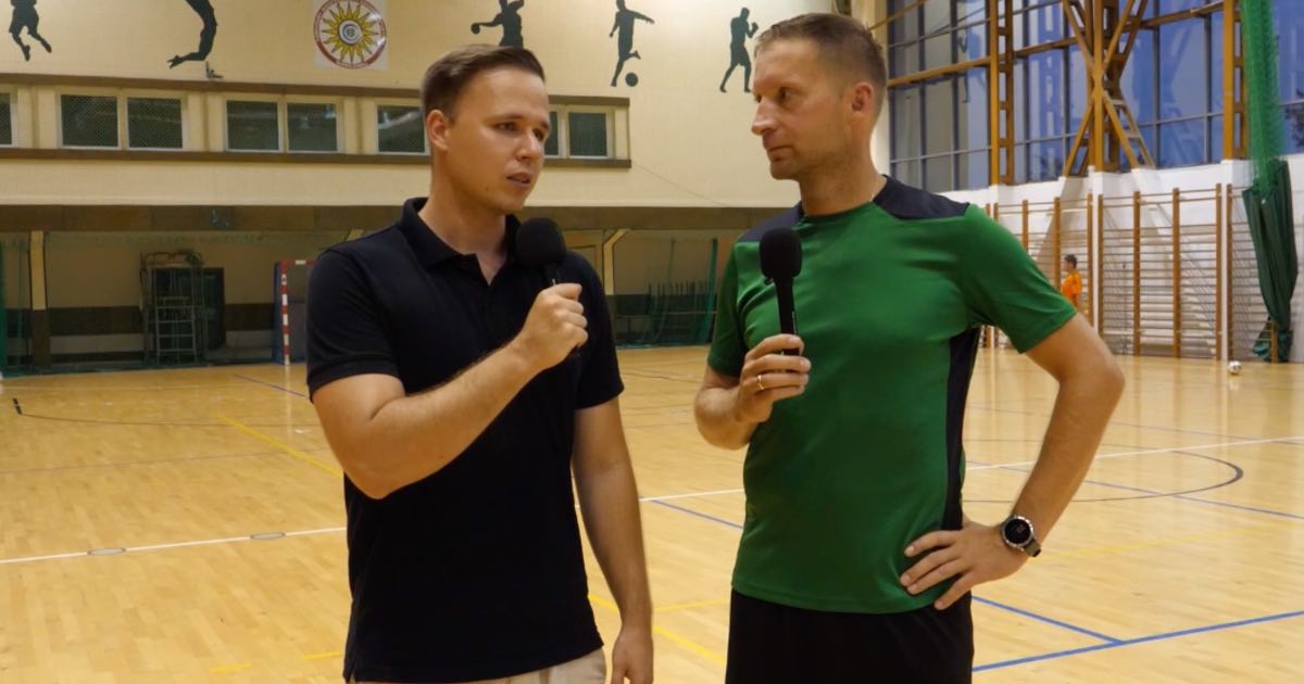 Trening z Bartłomiejem Nawratem. Bramkarze Futsal Team Busko-Zdrój przygotowują się do sezonu 2026/27