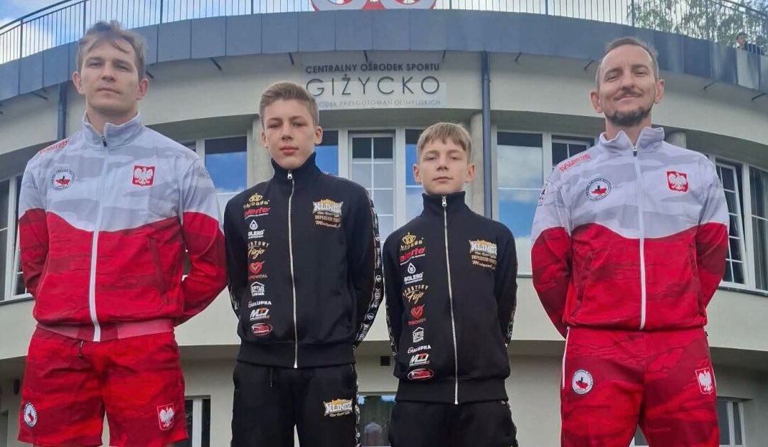 Grzegorz Śpiewak trenował z reprezentacją Polski przed Mistrzostwami Świata.