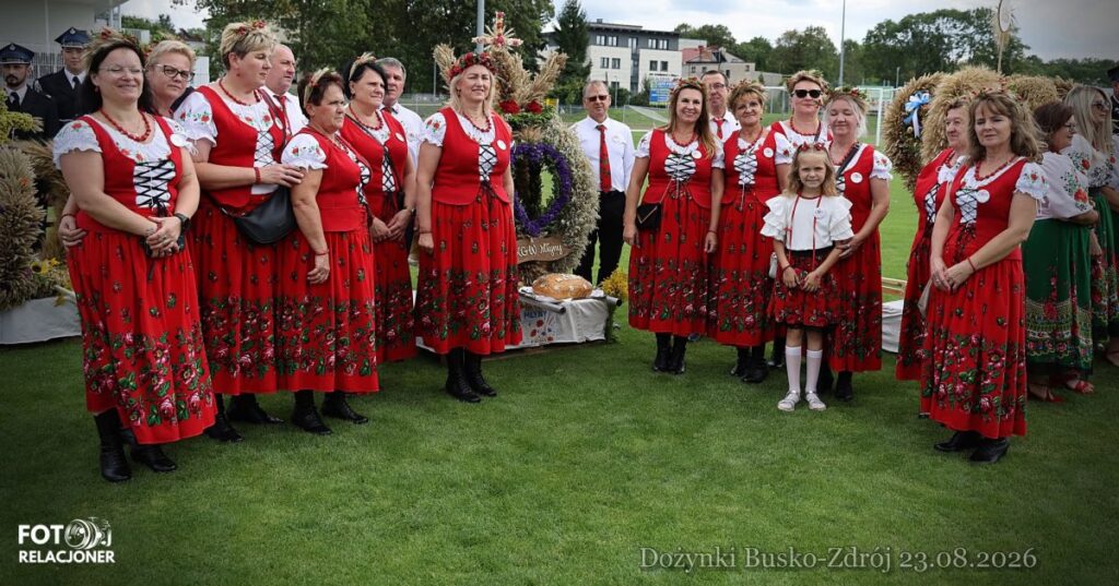 aktywny sępichów kgw młyny - dożynki busko-zdrój 2026