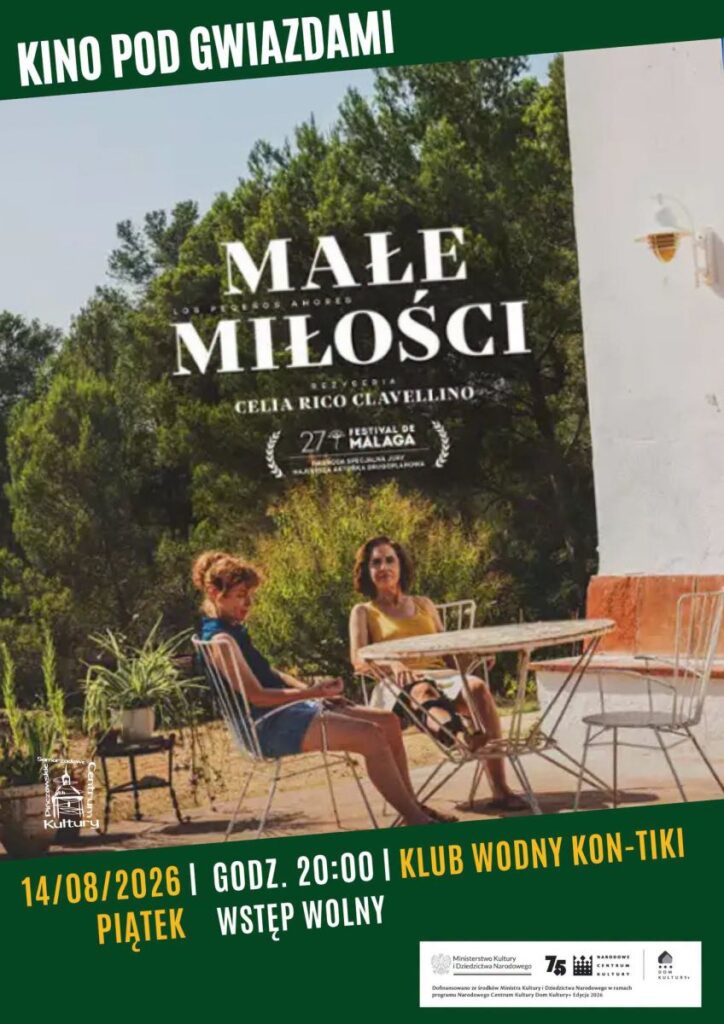 małe miłości - kino pod chmurką w pińczowie