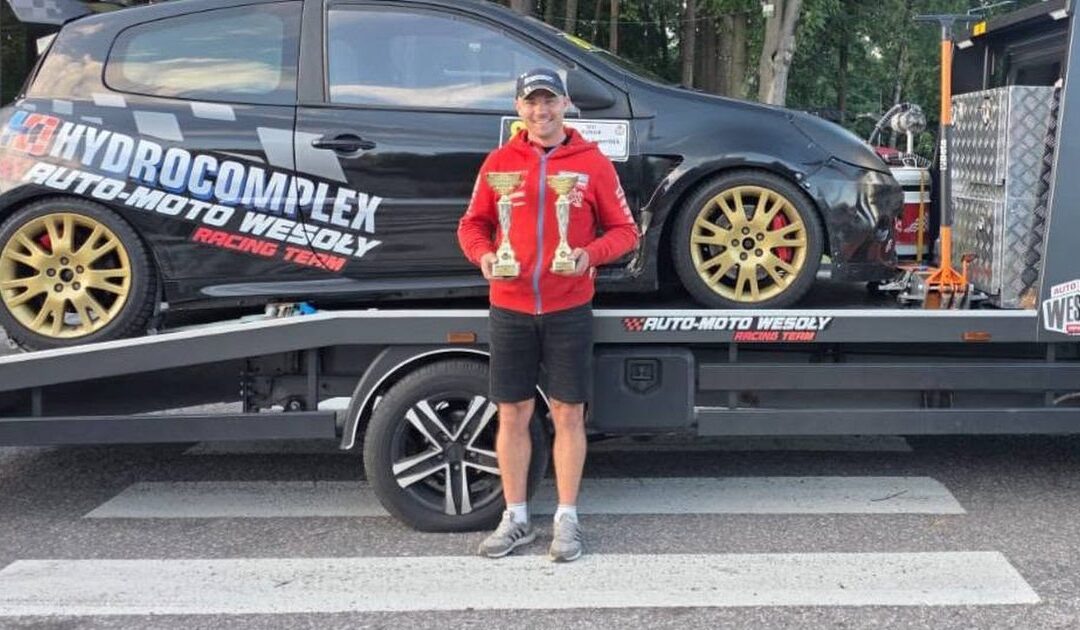 Peugeot Maxi niedomagał, ale on się nie poddał! Marcin Wesolowski z P2 w Kielcach.