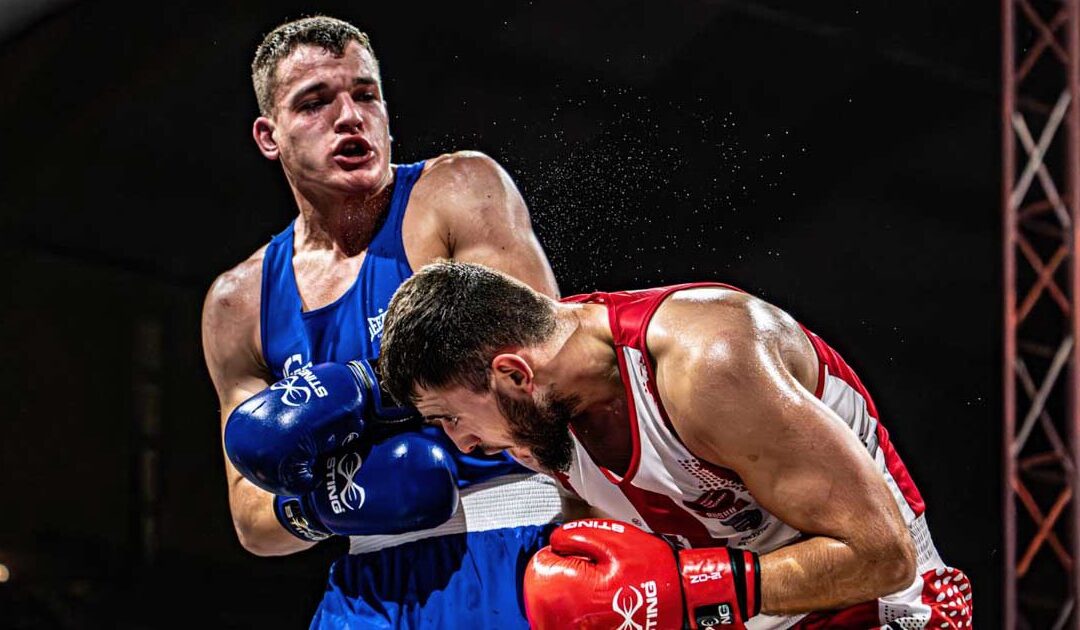 Marian Ivanitskiy z Ring Busko-Zdrój wystąpi w turnieju Rocky Boxing Night