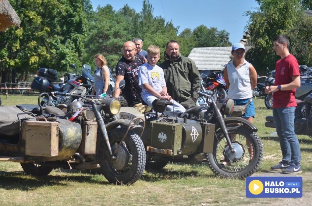 moto piknik w muzeum wsi kieleckiej w tokarni 10