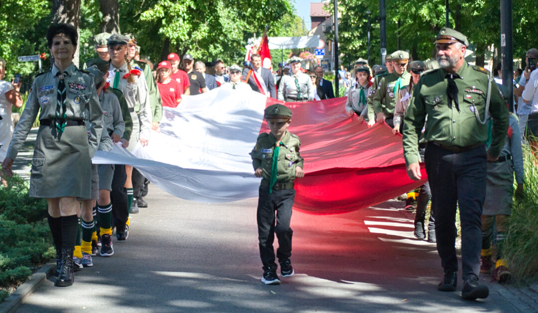 Święto Wojska Polskiego w Busku-Zdroju. Trwają uroczystości w Busku-Zdroju.
