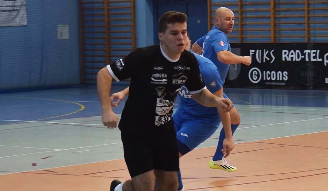 Paweł Kocel dołącza do zespołu Futsal Team Busko-Zdrój