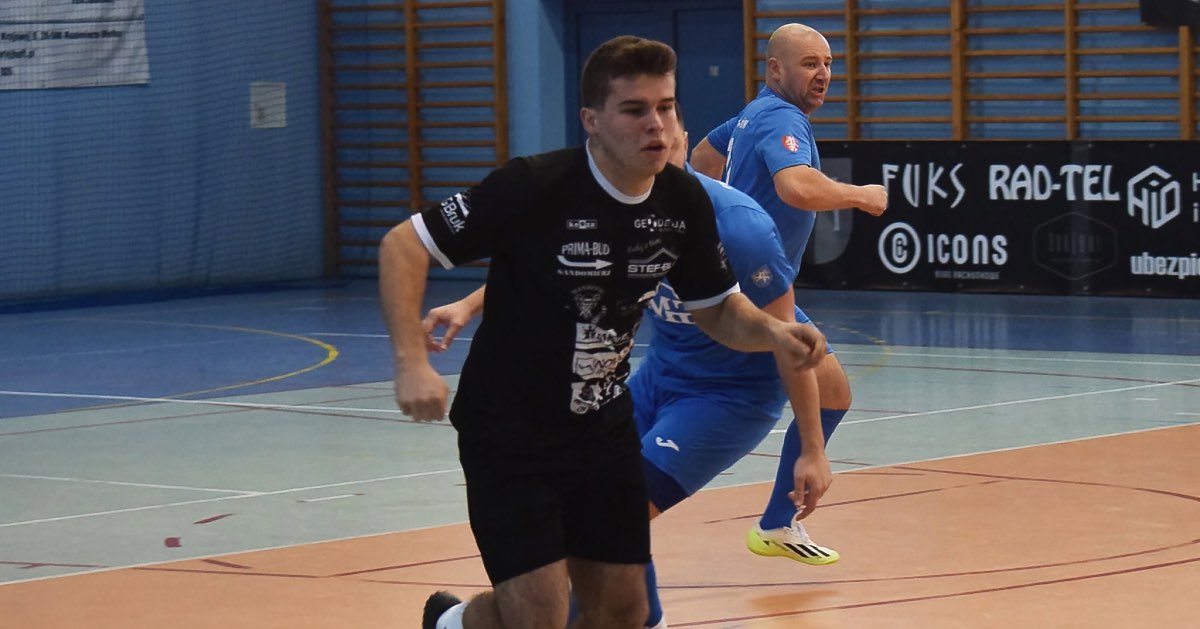 Paweł Kocel dołącza do zespołu Futsal Team Busko-Zdrój