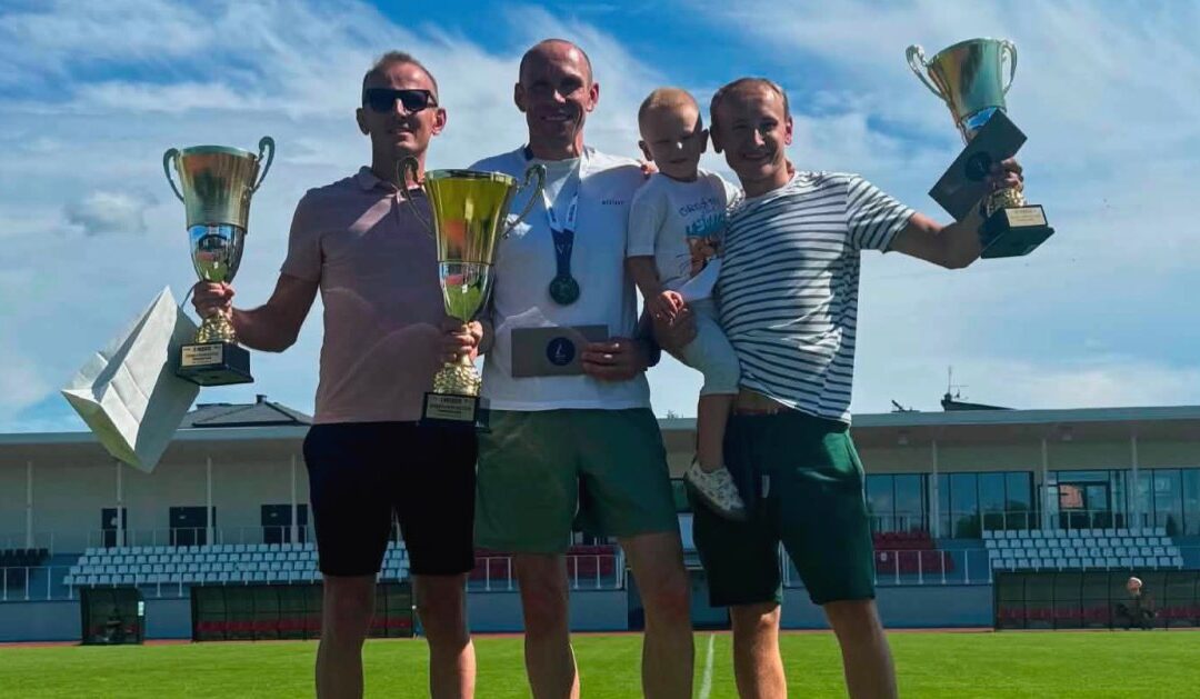 Busko ma swojego mistrza! Piotr Sztuk obronił zwycięstwo w V Półmaratonie Buskim.