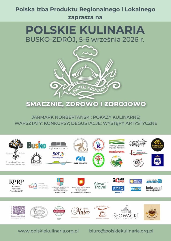 polskie kulinaria busko-zdrój polskie kulinaria w busku-zdroju 2026