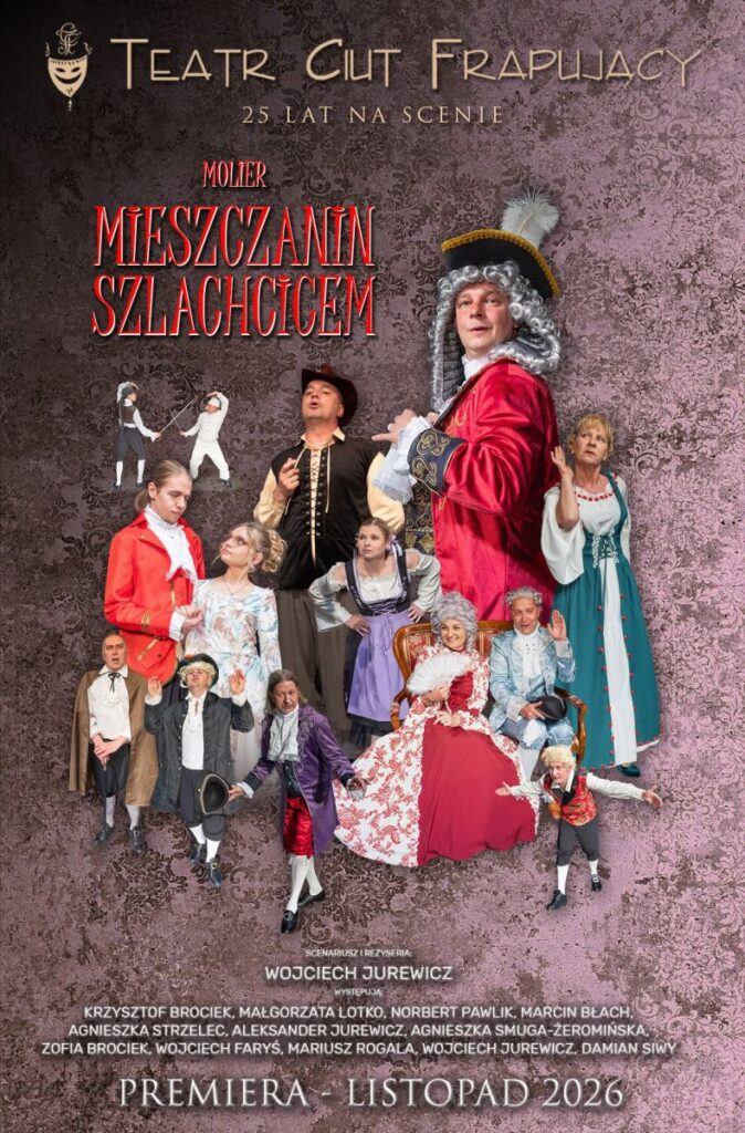 teatr ciut frapujący - mieszczanin szlachcicem