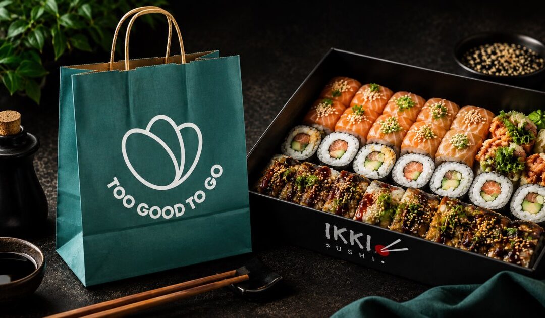 Ikki Sushi Busko-Zdrój dołącza do Too Good To Go. Sushi w wyjątkowej cenie i mniej marnowania.