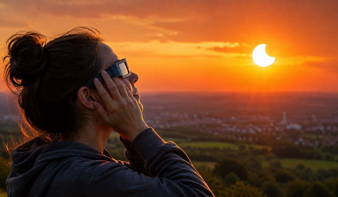 Dwa niezwykłe zjawiska nad Ponidziem. Zaćmienie Słońca i Noc Perseidów już 12 sierpnia!