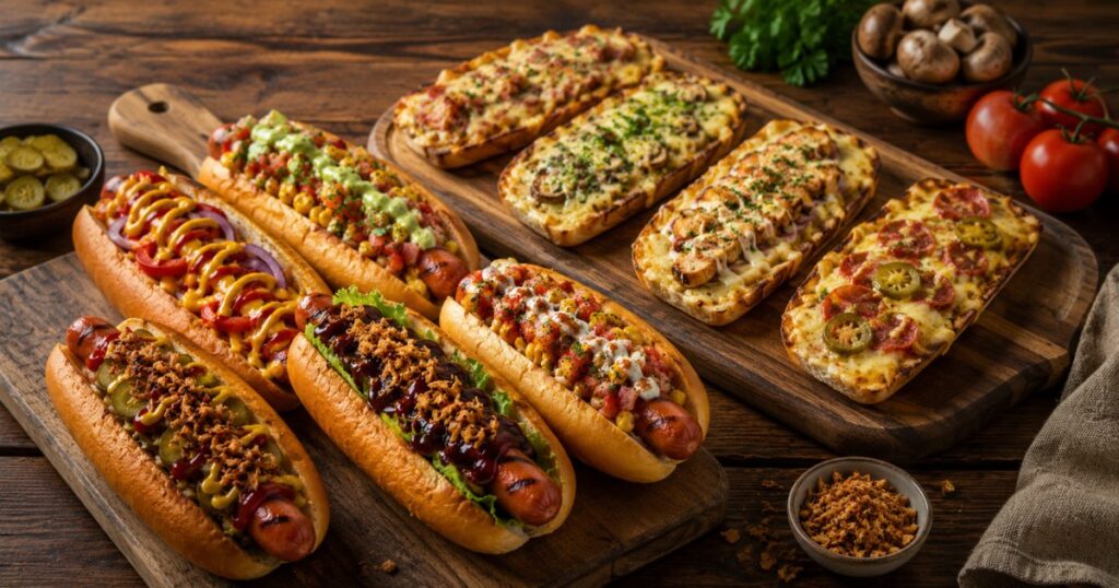 zapiekanki i hotdogi w kościuszki 18 w busku-zdroju