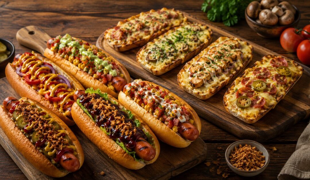 Nowości w menu! Zapiekanki i hot dogi już dostępne na Kościuszki 18 Bar & Street Food.