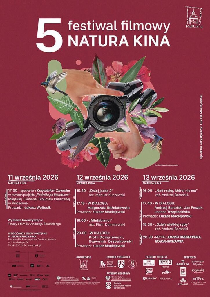 5. Festiwal Filmowy Natura Kina w Pińczowie