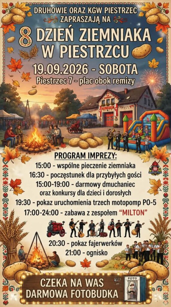 8. Dzień Ziemniaka w Piestrzcu