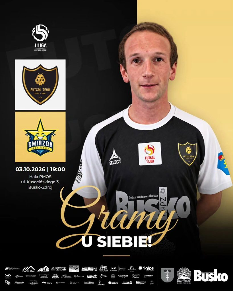 Futsal Team Busko-Zdrój – SRS Gwiazda Ruda Śląska 828924420 1112933461260813 707302268772224767 n