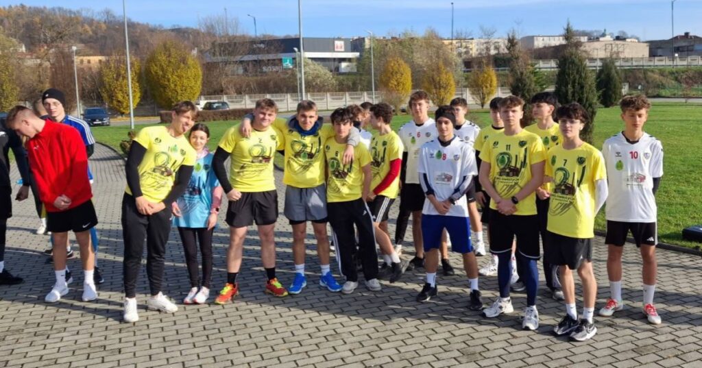 Udane starty zawodników Athletics Busko-Zdrój Bieg Szlakiem Miety i Kamienia w Pinczowie