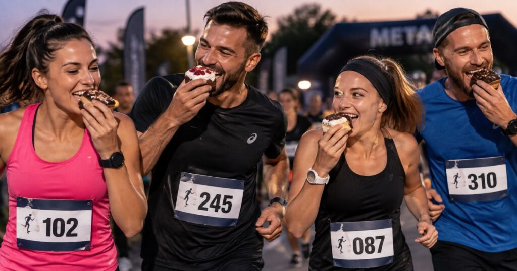 III Buski Bieg Nocny - Fit Cake Busko-Zdrój