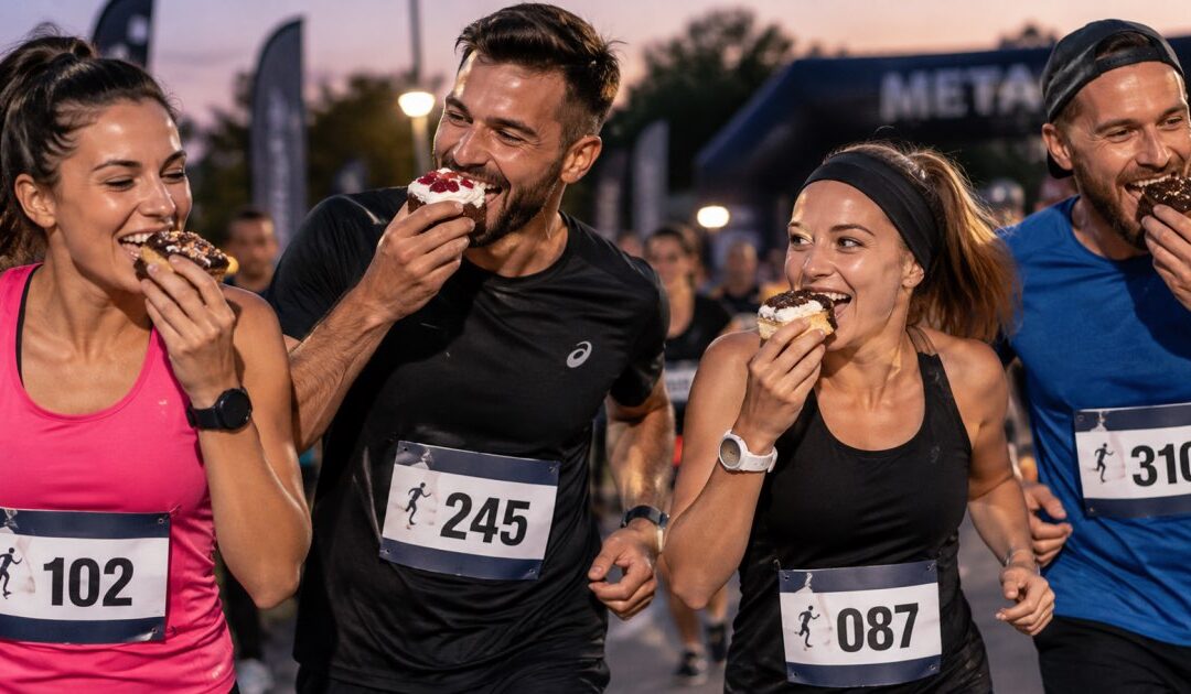 Fit Cake Busko wspiera III Buski Bieg Nocny
