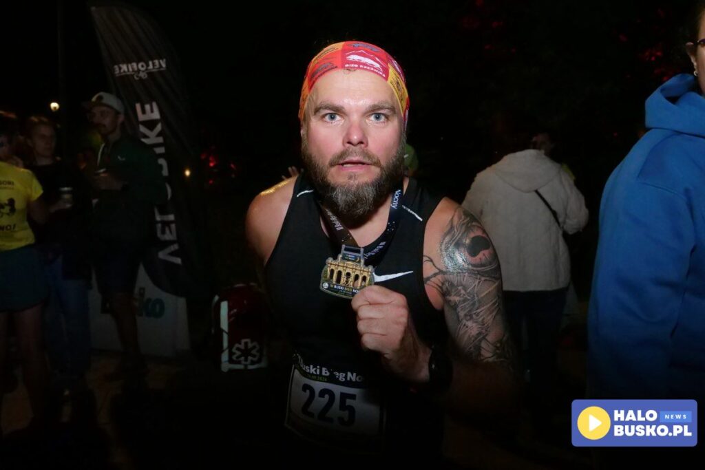 III Buski Bieg Nocny III Buski Bieg Nocny 104