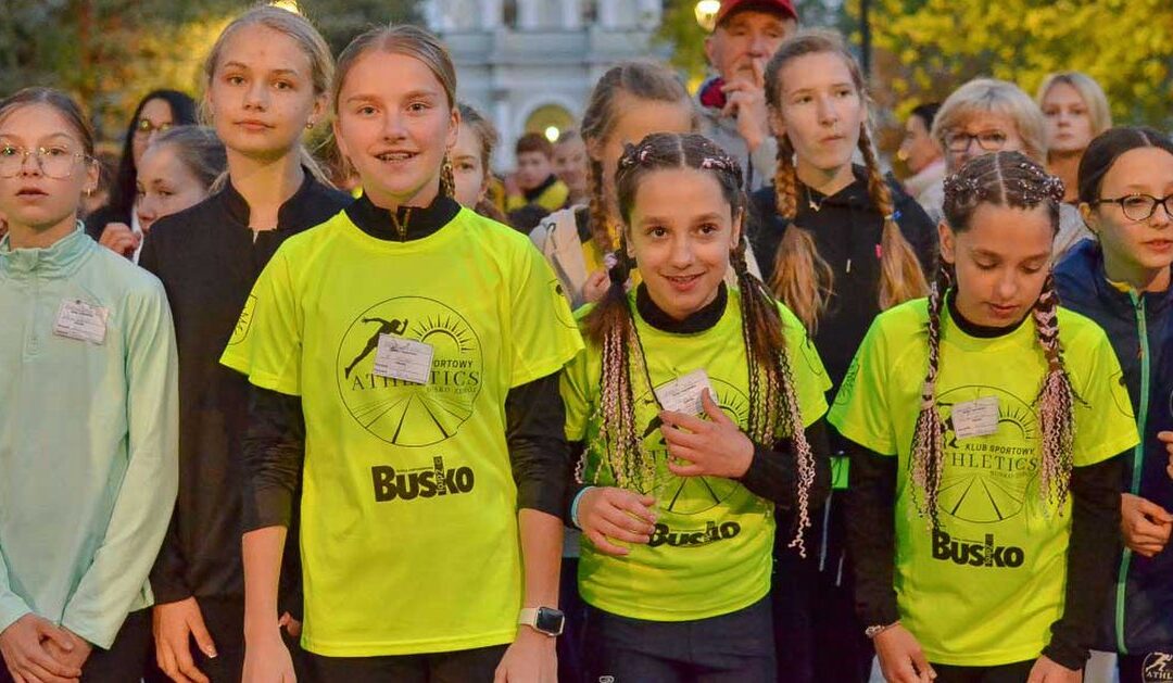 Dzieci i młodzież pobiegną w III Buskim Biegu Nocnym