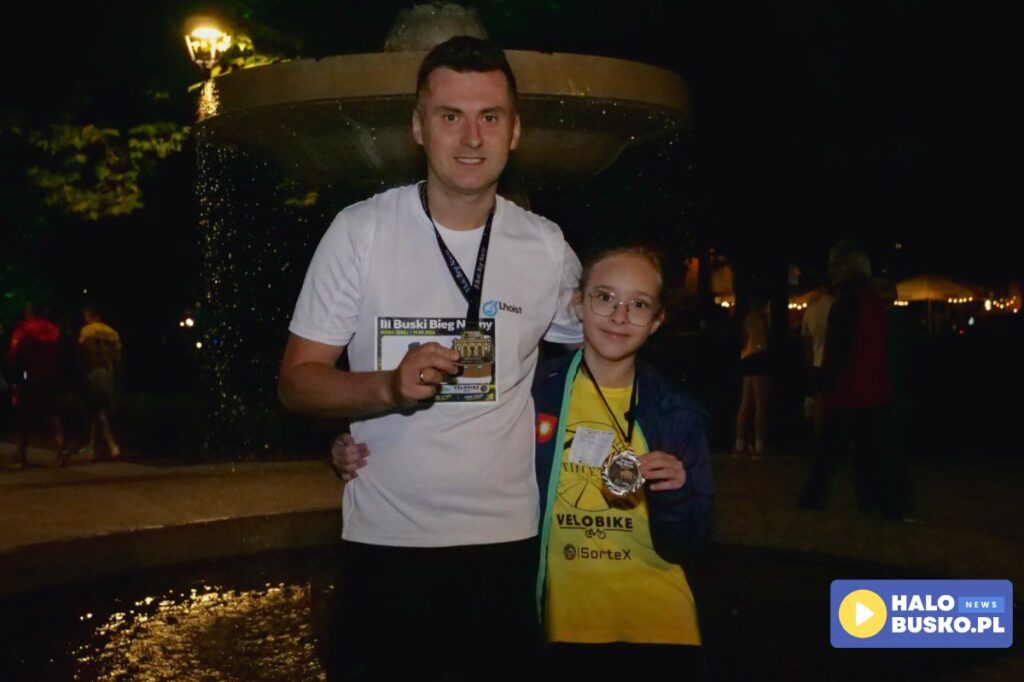 III Buski Bieg Nocny III Buski Bieg Nocny 124