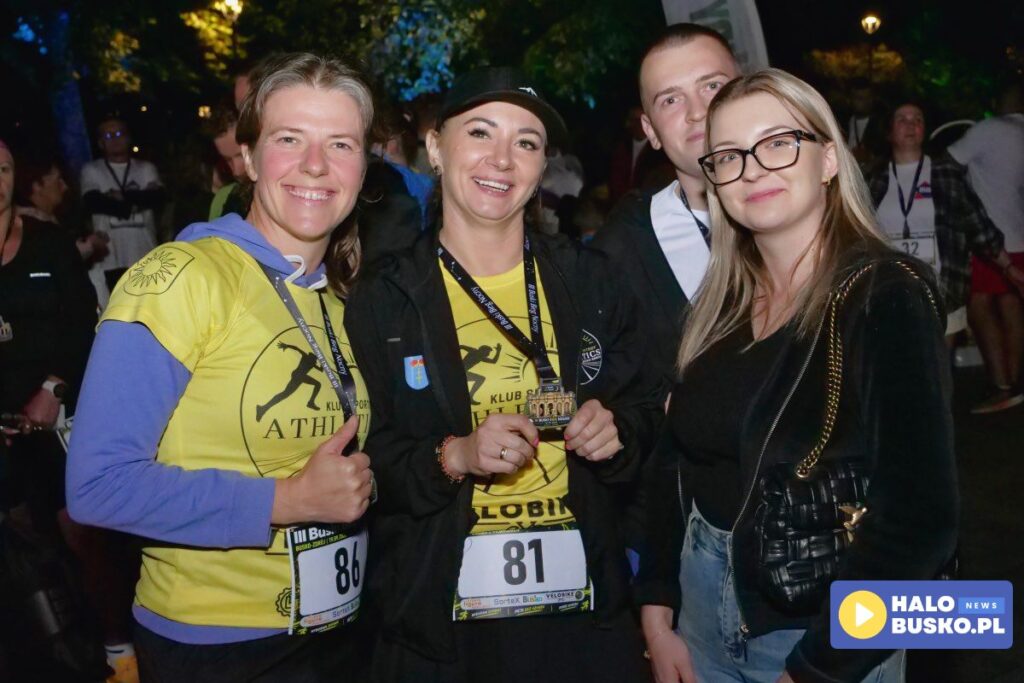III Buski Bieg Nocny III Buski Bieg Nocny 160